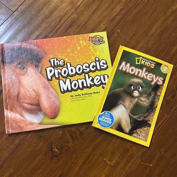 The Proboscis‎ Monkey (Weird Animals) book - Picture 1 of 11
